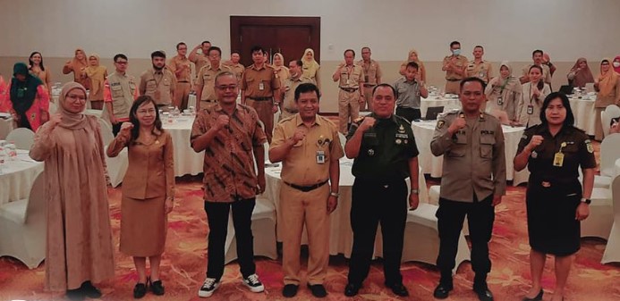 Terbitkan SK, Pemda Kab. Magelang Libatkan Balai Besar Labkemas Yogyakarta dalam Pencegahan dan Pengendalian Zoonosis dan Penyakit Infeksi Baru di Kab. Magelang